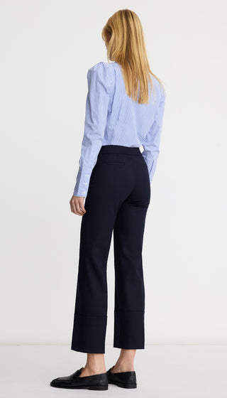 Berlin Cropped Straight Leg Pant