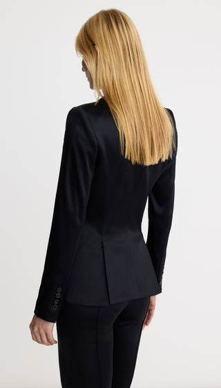 Tuxedo Peaked Lapel Blazer