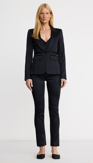 Tuxedo Peaked Lapel Blazer