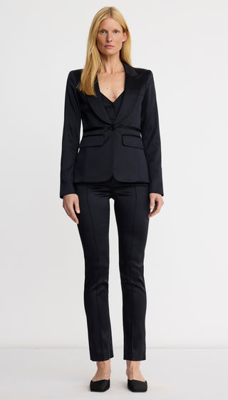 Tuxedo Peaked Lapel Blazer