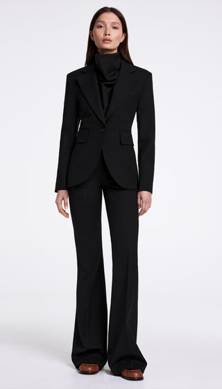 Seamed Blazer