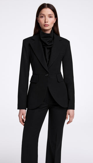 Seamed Blazer