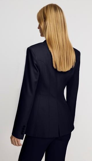 Seamed Blazer