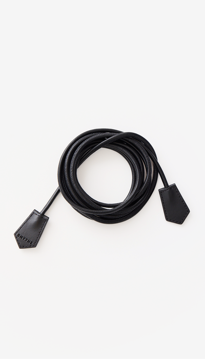 Leather Wrap Belt