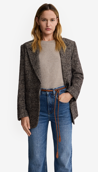 Leather Wrap Belt