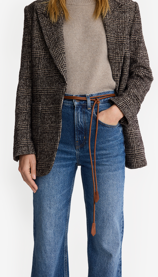 Leather Wrap Belt