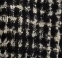 Black Houndstooth