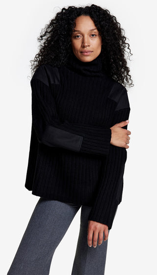 Cashmere Utility Turtleneck