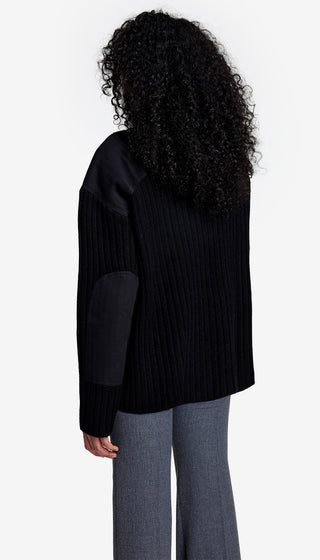 Cashmere Utility Turtleneck