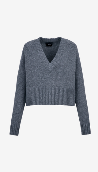 Cashmere V-Neck Sweater