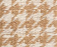 Camel Houndstooth