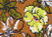 Chartreuse Floral