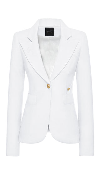 Linen Classic Duchess Blazer