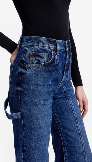 Dove Carpenter High Rise Wide Leg Jean
