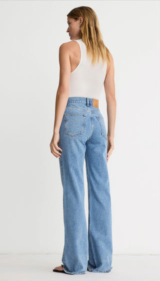 Owl High Rise Bootcut Jean