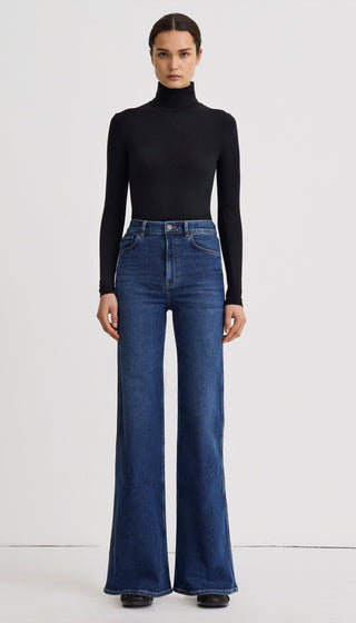 Swan Stretch High Rise Bootcut Jean