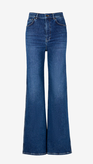 Swan Stretch High Rise Bootcut Jean