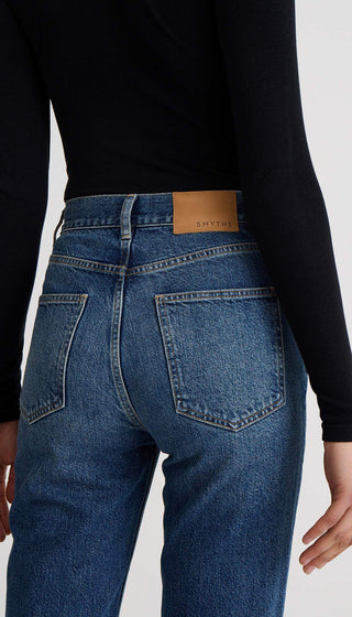 Hawk High Rise Cuffed Jean