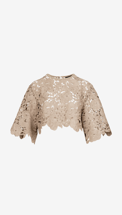 Lace Tee