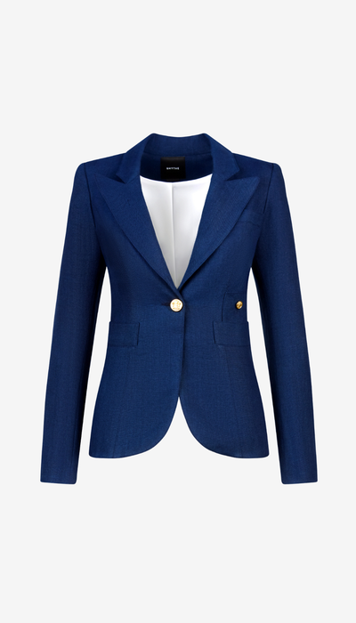 Linen Classic Duchess Blazer