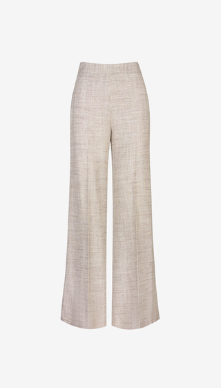 Plaid pants on a white background