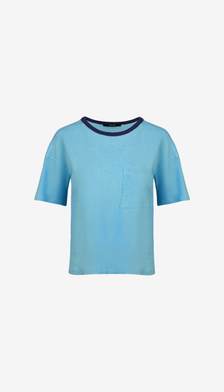 Colorblock Pocket Tee