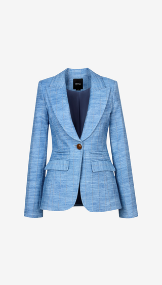 Denim Hutton Blazer