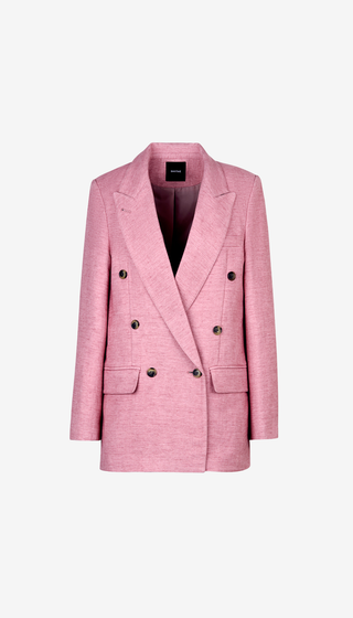 Oversized DB Peaked Lapel Blazer