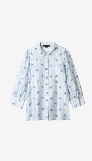 Peter Pan Collar Shirt