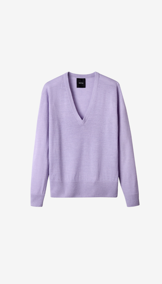 Boyfriend V-Neck Sweater