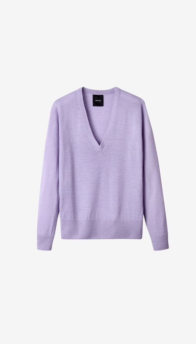 Boyfriend V-Neck Sweater