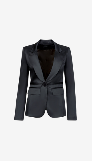 Tuxedo Peaked Lapel Blazer
