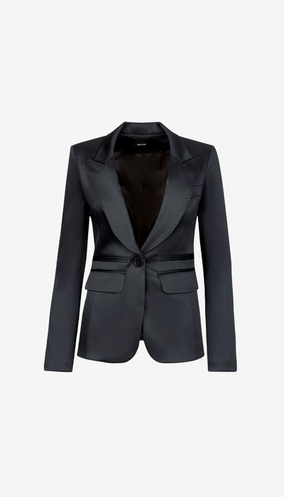 Tuxedo Peaked Lapel Blazer