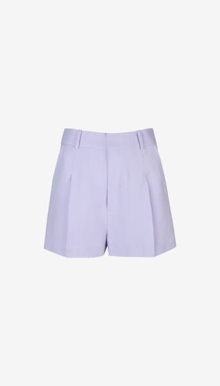 Mid Rise Pleated Short