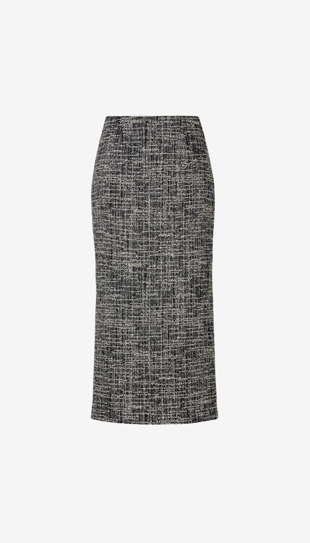 Pencil Skirt in Pepper Tweed | SMYTHE