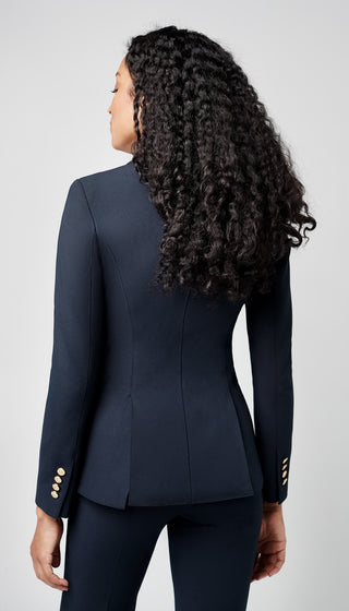 Peaked Lapel Blazer