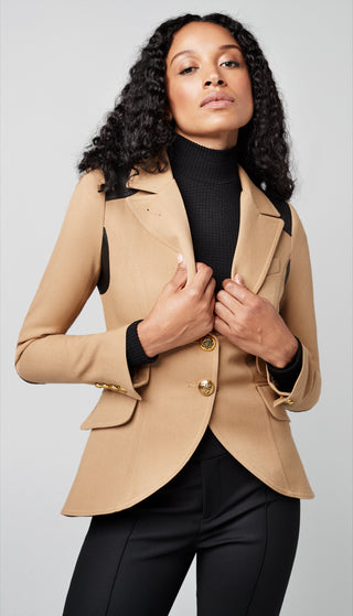 Rifle-Patch Equestrian Blazer