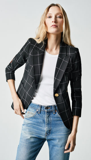 Patch Pocket Duchess Blazer