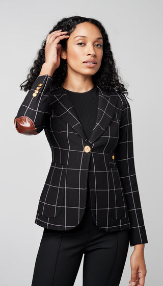 Patch Pocket Duchess Blazer