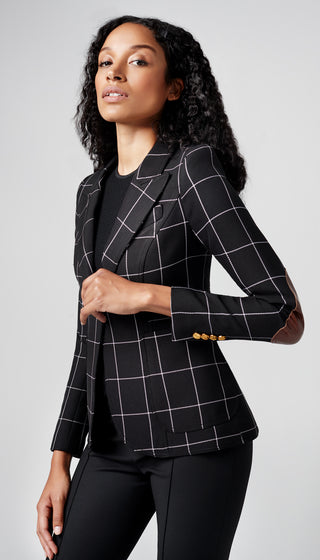 Patch Pocket Duchess Blazer