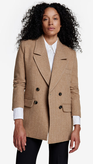 Oversized Db Blazer