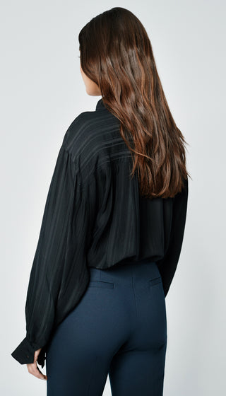 Fluid Drop Shoulder Blouse