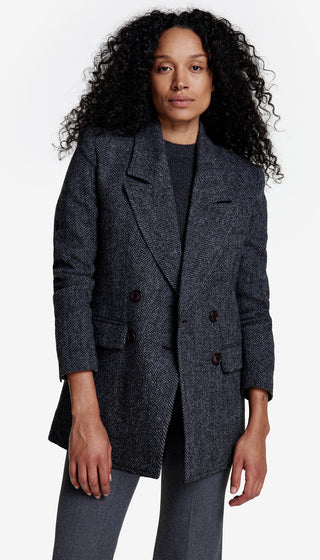 Oversized Db Blazer