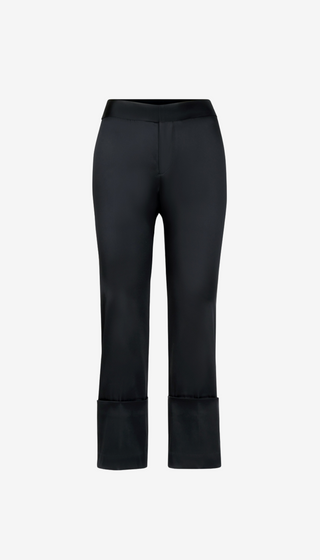 Tuxedo Cuffed Flood Pant