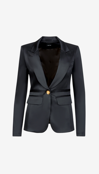 Tuxedo Peaked Lapel Blazer