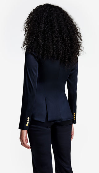 Tuxedo Peaked Lapel Blazer