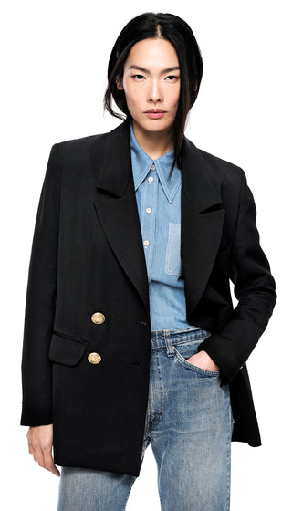 Oversized Db Blazer