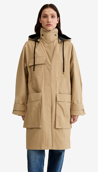 Detachable Hooded Mack