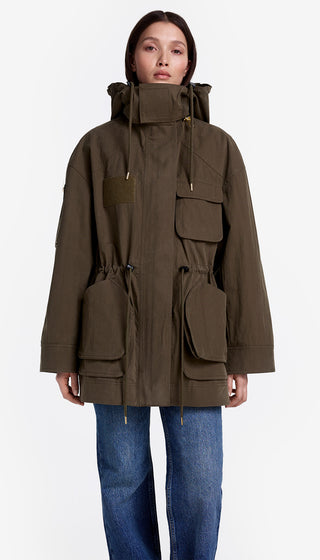 Hooded Flak Jacket
