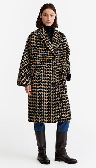 Oversized Swing Coat